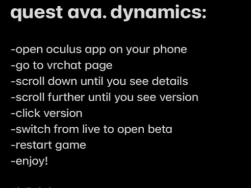 QUEST PHYSBONES INSTRUCTIONS