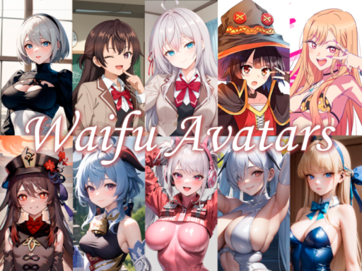 Anime Waifu Avatars 2․20