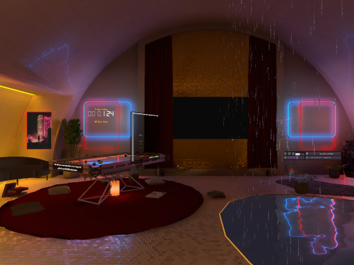 водная комната