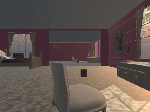 My childhood bedroom