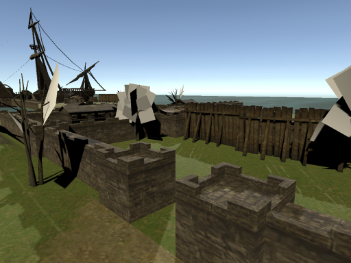 Port Toha （Path of Radiance）