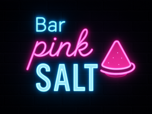 bar pink salt