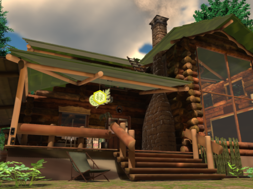 緑の隠れ家 RAIMOGI