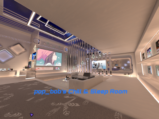 pop_bob's Chill ＆ Sleep room