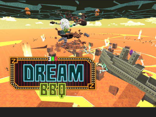 ENA˸ Dream BBQ Uncanny Streets