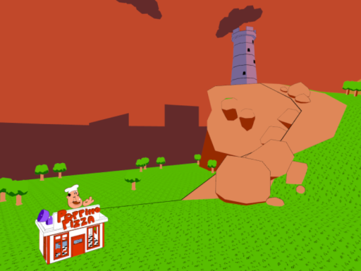 Unfinished Pizza Tower World