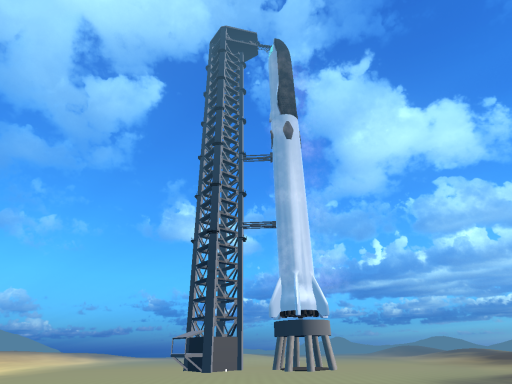 Starship 1˸1 scale