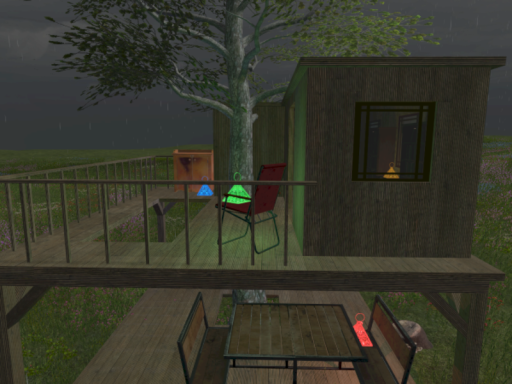 ［Not Canon］ Rainy Respite