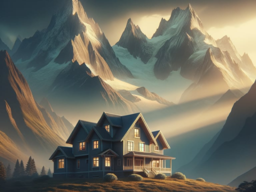 House In The Mountains