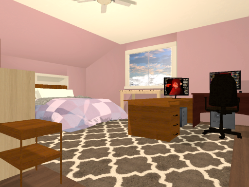 Saugy's new room