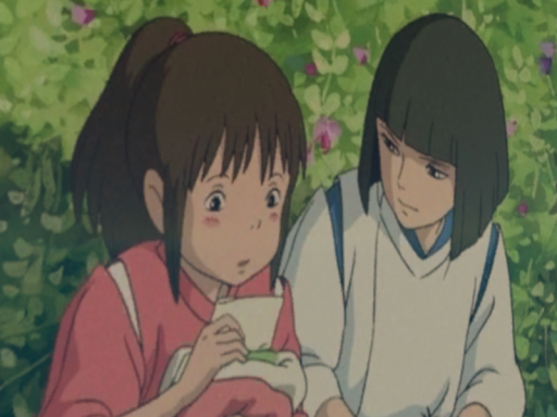 Ghibli Spirited Away Train