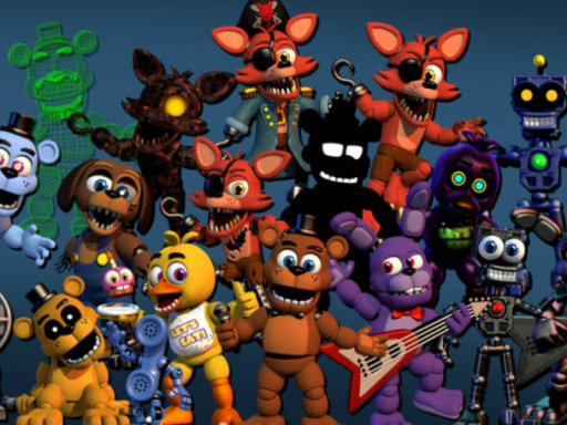 Fnaf world avatars