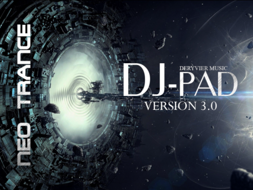 DJ-PAD Dreamscape by Deryvier