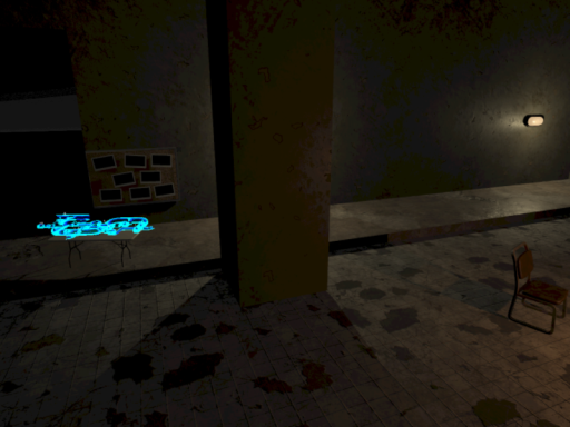 Metro Deadzone（データ消失のため未完成）