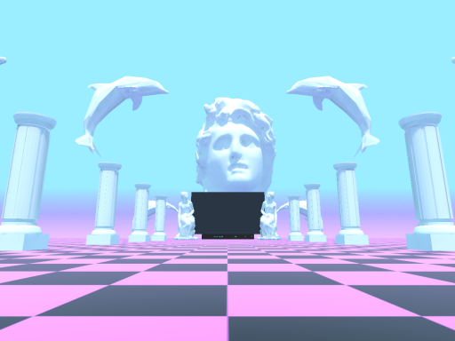 Vaporwave Floor