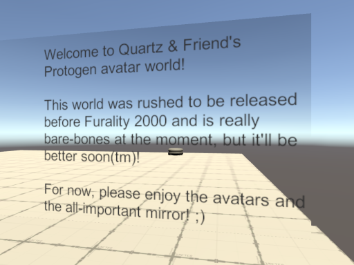 Quartz ＆ Friend's Protogens （WIP）