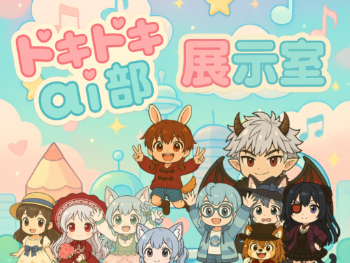 悠久 ドキドキai部 旅の思い出 展示室