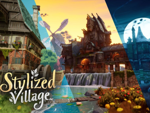 Stylized Village