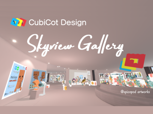 CubiCot Design Skyview Gallery