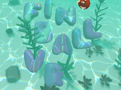 Finball VR‚ an underwater team sport