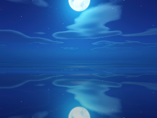 달이 밝구나 The moon is bright