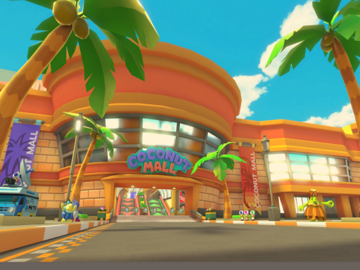 Coconut mall（mk8）
