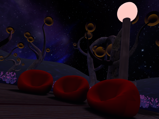 Cozy Goth Planet Bubble