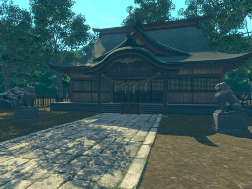 Ikume Shrine - AI Somnium Files