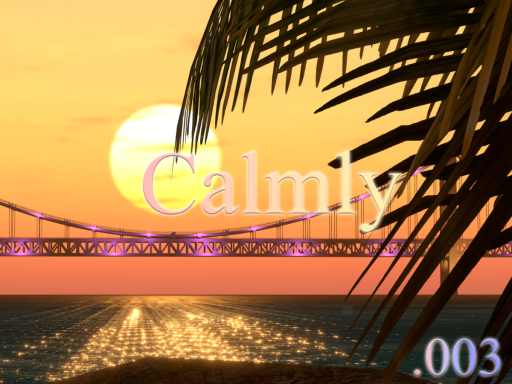 ․003 Calmy