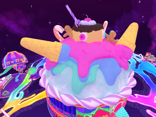 Vket3 PrettyPopParty-Vivid