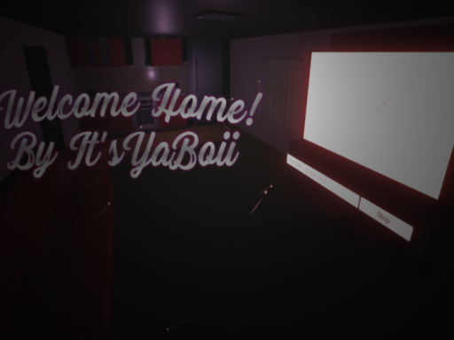 Welcome Homeǃ