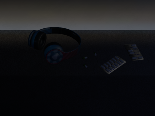 Your parents are arguing on a rainy night and you're just trying to be okay