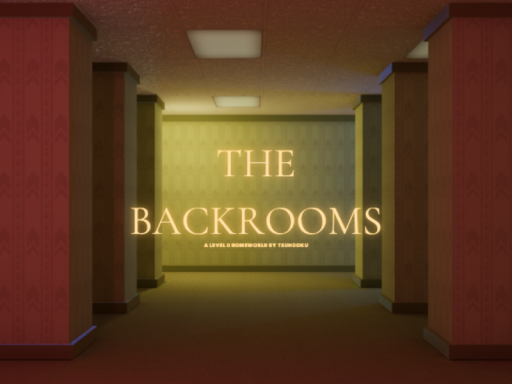 The Backrooms˸ 001