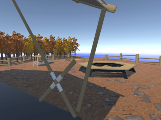 VRかざはやオータムグランピング場