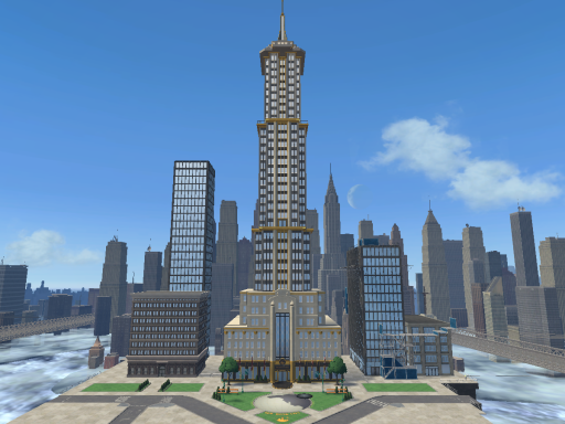 New Donk City Hall - Super Smash Bros․ Ultimate