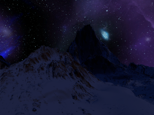 Room in the mountains