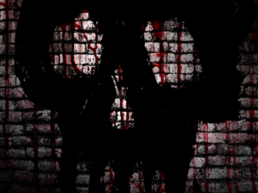 Что то страшное）