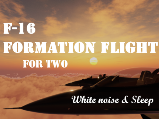 F-16 Formation Flight For Two