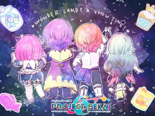 Seagulls' and Nat's Project Sekai Avatar World