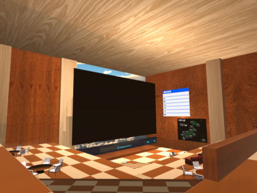 HVBN（ヘブンバーンズレッド）カフェテリア風 Live会場