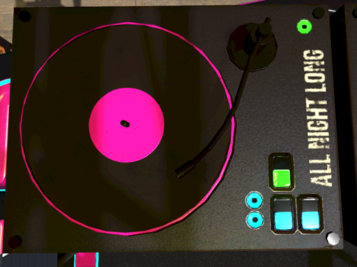 音ゲーっぽい曲を聞くワールド