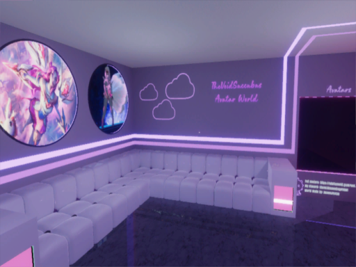 TheVoidSuccubus' Avatar World