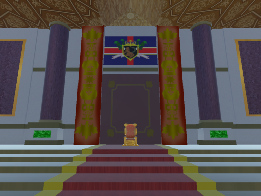Code Geass Throne Room