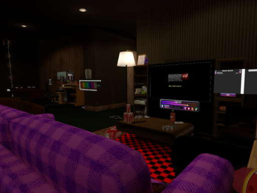 another generic 2000s basement world