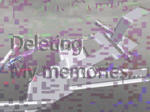 Memories of crumbling falling