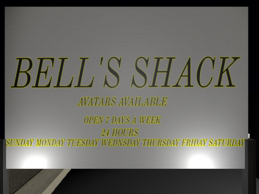 BELLS AVATAR SHACK