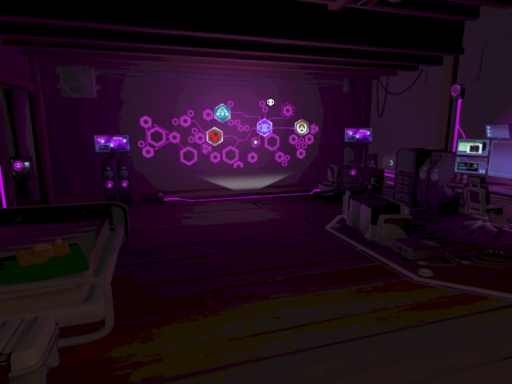 Sombra's Room ⁄⁄ Overwatch