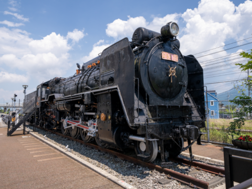 ポッポ広場 D52 72 -JNR Class D52-