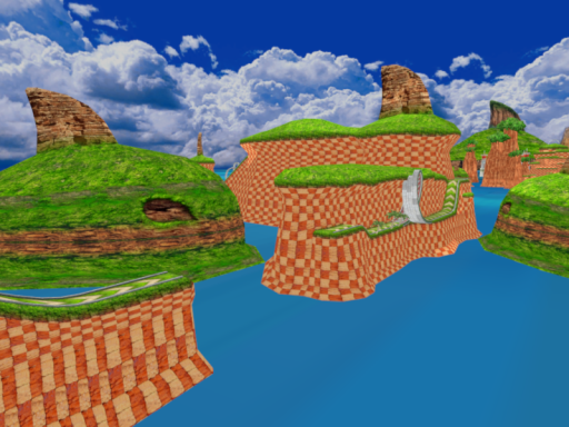 ~ Sonic Heroes - Stage 1 - Seaside Hill ~