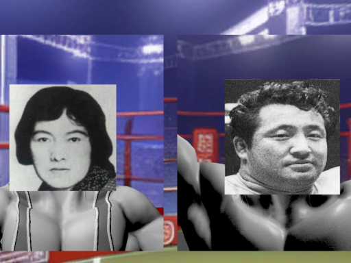 与謝野晶子ドリームマッチ会場